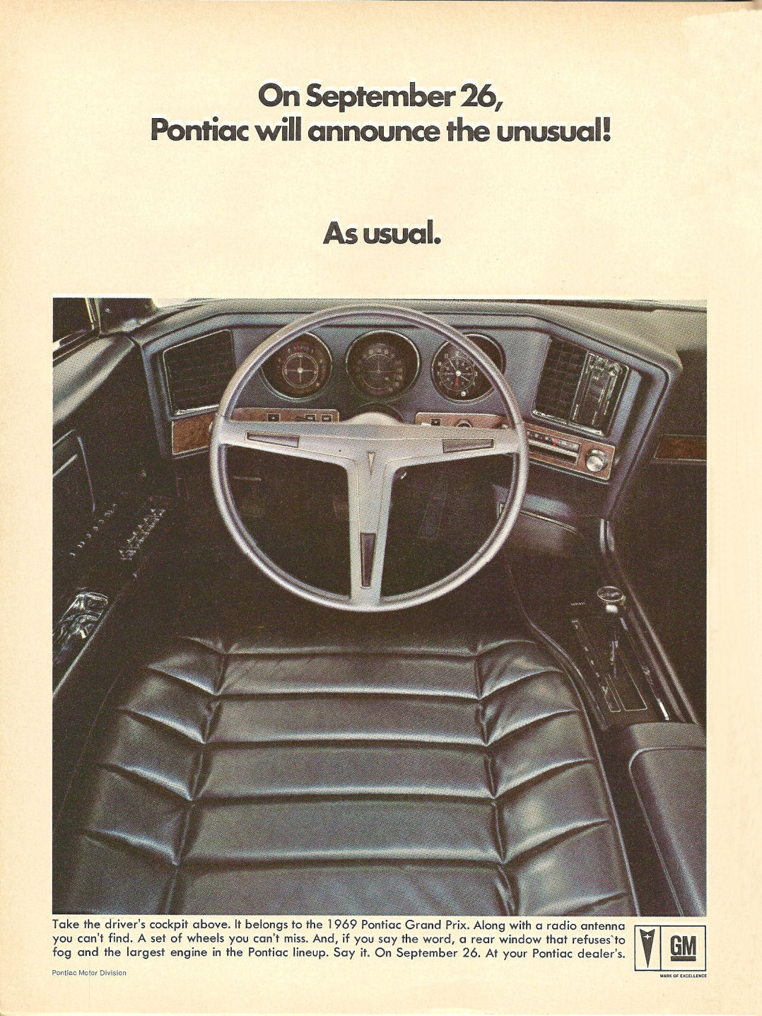 1969 Pontiac 9